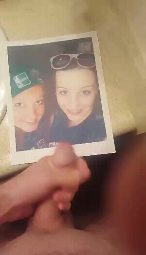 Plastering some friends