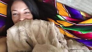 Kissa Sins Anal Creampie