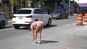 Crosswalk cutie with shirt only