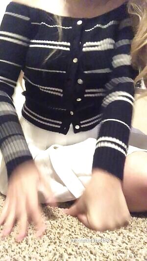 my outfit today was just begging for a drop