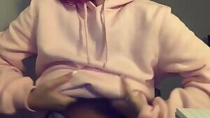 A quick titty drop during my homework break 😉