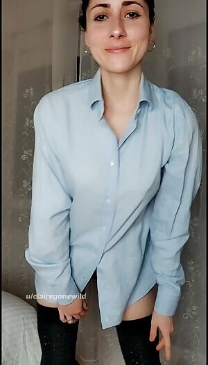 Do I look cute in tight high socks?