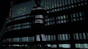 Fully nude exposed to oncoming cars again, brightly lit by their headlights at night . Cars are passing me literaly 3 meters away on the Autobahn.