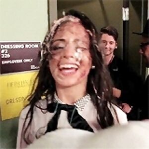 I want to cum all over Camila Cabello's sluty face and make her drink it