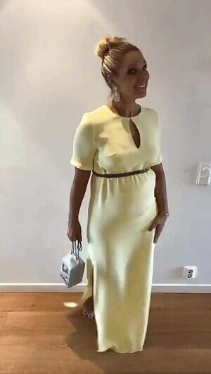 Ashamed for wanting Swedish blonde TV-personality & beautiful goddess Anna Brolin to get immorally fucked. While being heavily pregnant. Depravedly getting her already fertilized womb, filled up with black men’s potent seed. While carrying her white naive husband’s child, real deep inside of her.