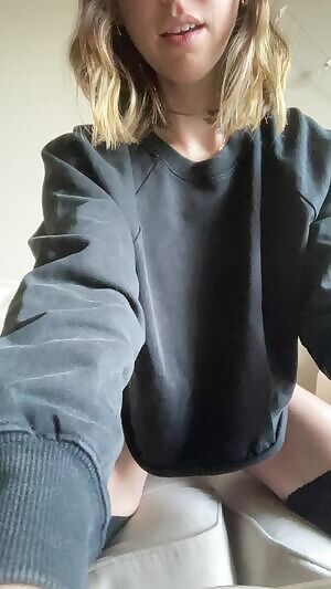 Mind if I show you my tits?