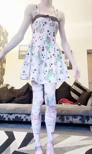 Who loves a good dress spin?