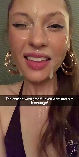 Your girl went to her fav artists concert without you. It went great!