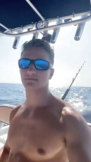 Two Lads Take a Boat Ride