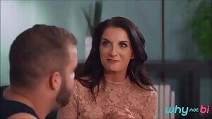 Silvia Saige & Boyfriend Fight For Handsome Guy`s Cock