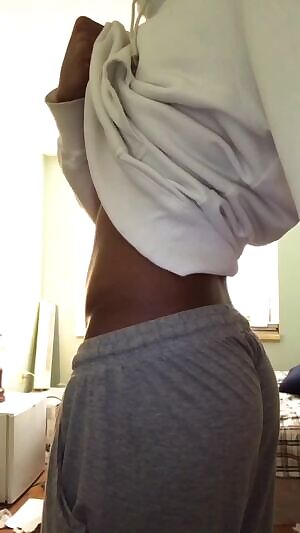 After my morning jog