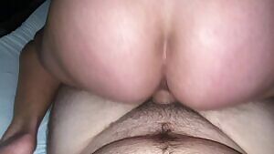 she rides it deep and drives me wild