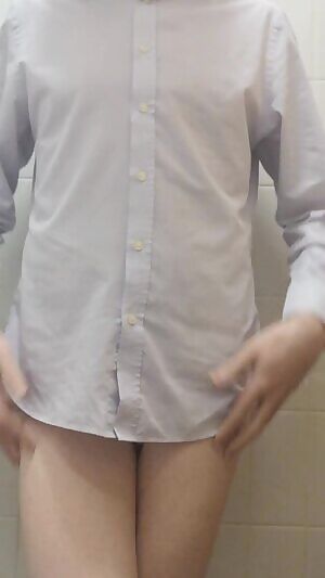 Sometimes she's a little difficult to hide, but you don't mind, do you?