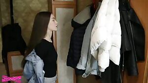 Petite Teen Comes Home Immediately Wants Sex