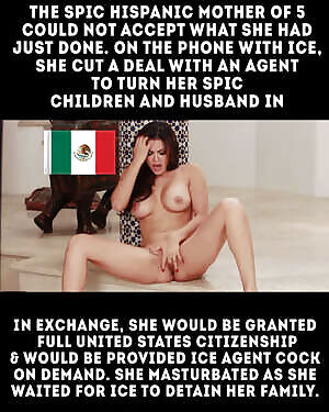 Betraying everyone who loved her in exchange for permanent citizenship.