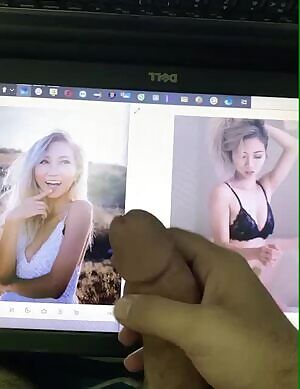 Cumming on my asian friend