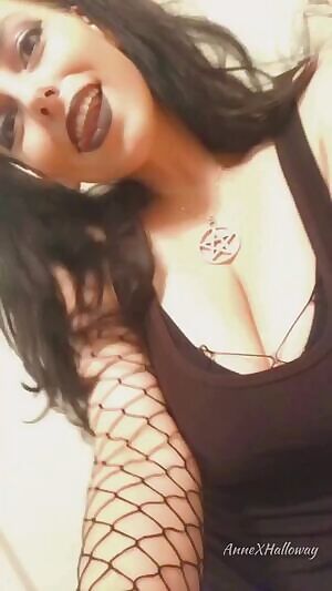 Looking for a Big Tittie Goth GF this Halloween season? Look no further