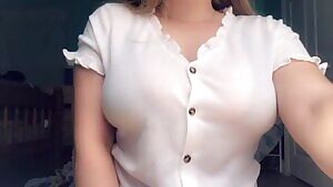 felt super cute, might let you titfuck me later 😌