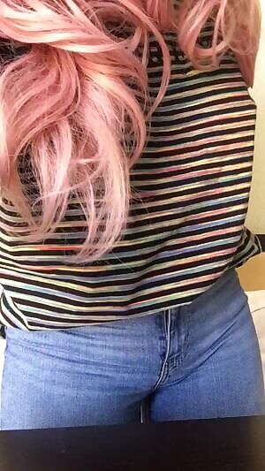 My avorite thing to do when i get home is taking off unnecessary clothes