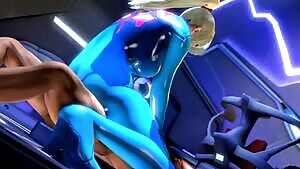 Samus Riding