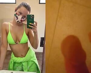 Dove Cameron can really make a teen cock cum...