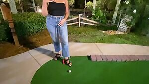 Flashing Mini Golf