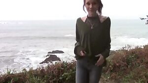 Princess Bambie Exhibitionist Public Flashing