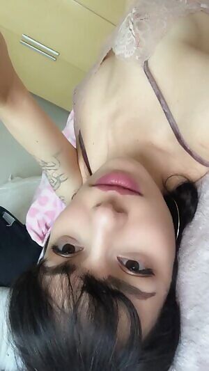 feeling cute in my new lingerie 🖤 who else likes it on me?