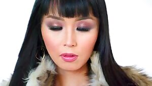 Evil Angel - Asian Brunette Marica Hase Slop-Gagging Deepthroat GIF by