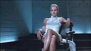 Sharon Stone cross leg