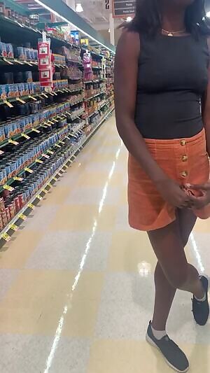 Just some quick bush in harris teeter 😈