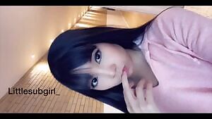 Underneath my hoodie ;)