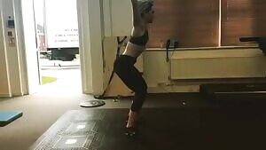 Imagine fucking Daisy Ridley's tight body in various ways at the gym.