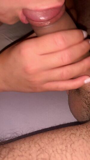 Latina GF Always Makes Sure To Give My Balls Some Love