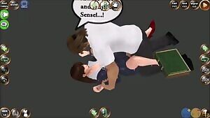 Leifang Animated Comic as Web Game