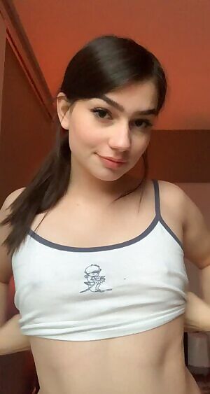 Who knew tiny tits could jiggle so much? 🥰