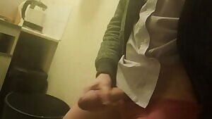 Had to sneak off on my break for a quick stroke!