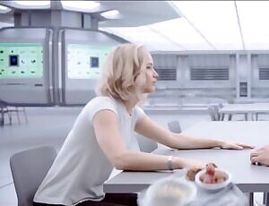 Love stroking it for Jennifer Lawrence