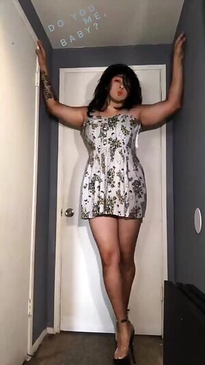 Rip this dress off me