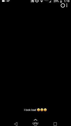 Snapchat scamming slut in the tub