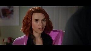 Scarlett Johansson is ready for blowjob