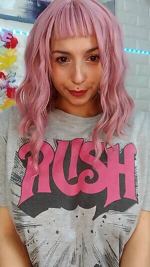 Rush rule and their shirts are great to hide my big tits