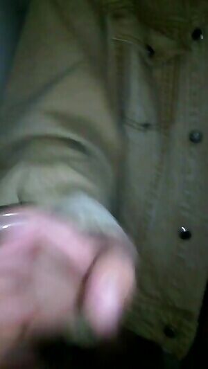 In my job's bathroom waiting for my boss 🤤