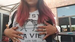 Just waiting or bar customers