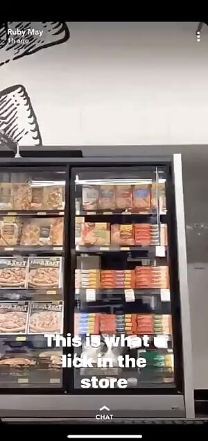 Ruby May spreading the right message