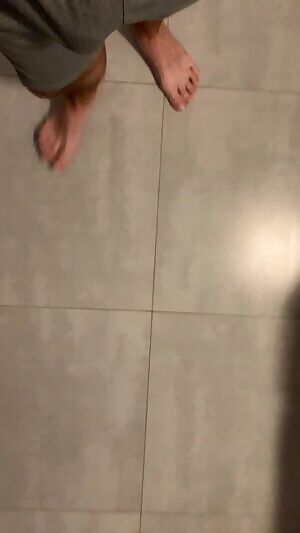 First post of me stroking my cock