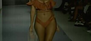 Meanwhile at the fashion show...