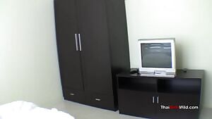 Baby faced Thai teen is easy pussy for the experienced sex tourist