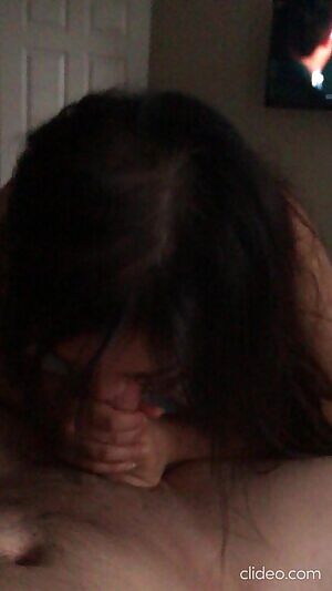 Working for a pearl necklace while wearing one