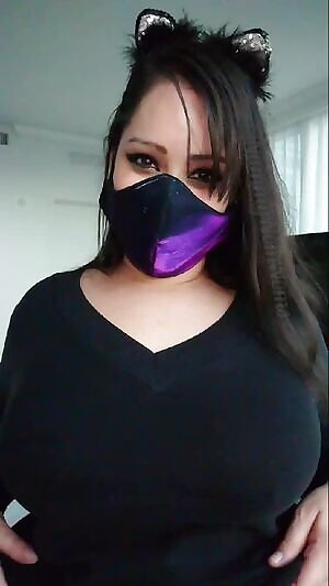 Busty catgirl, anyone?